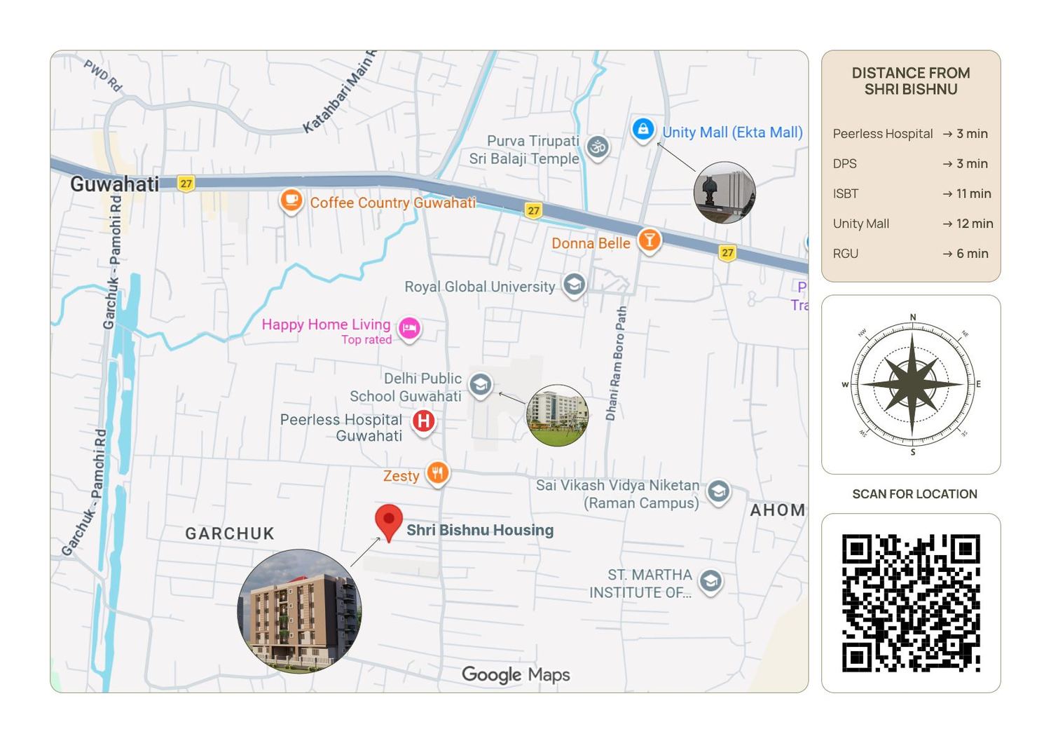 Shri Bishnu location map